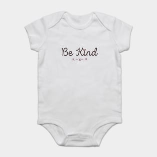 Be Kind Baby Bodysuit